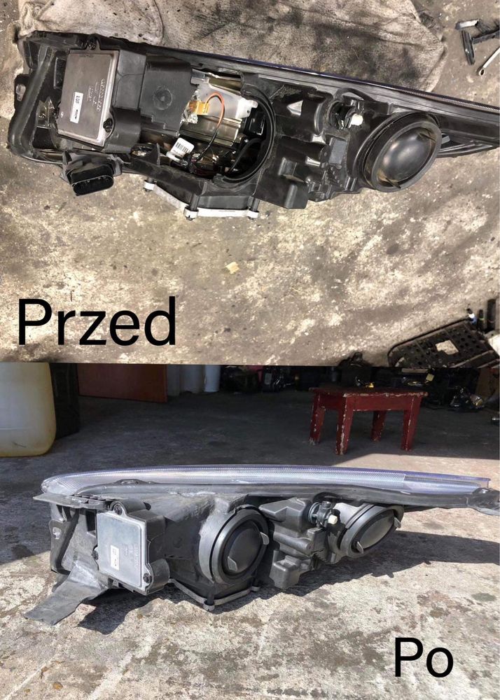 Spawanie plastiku naprawa zderzaków klejenie zgrzewanie owiewek