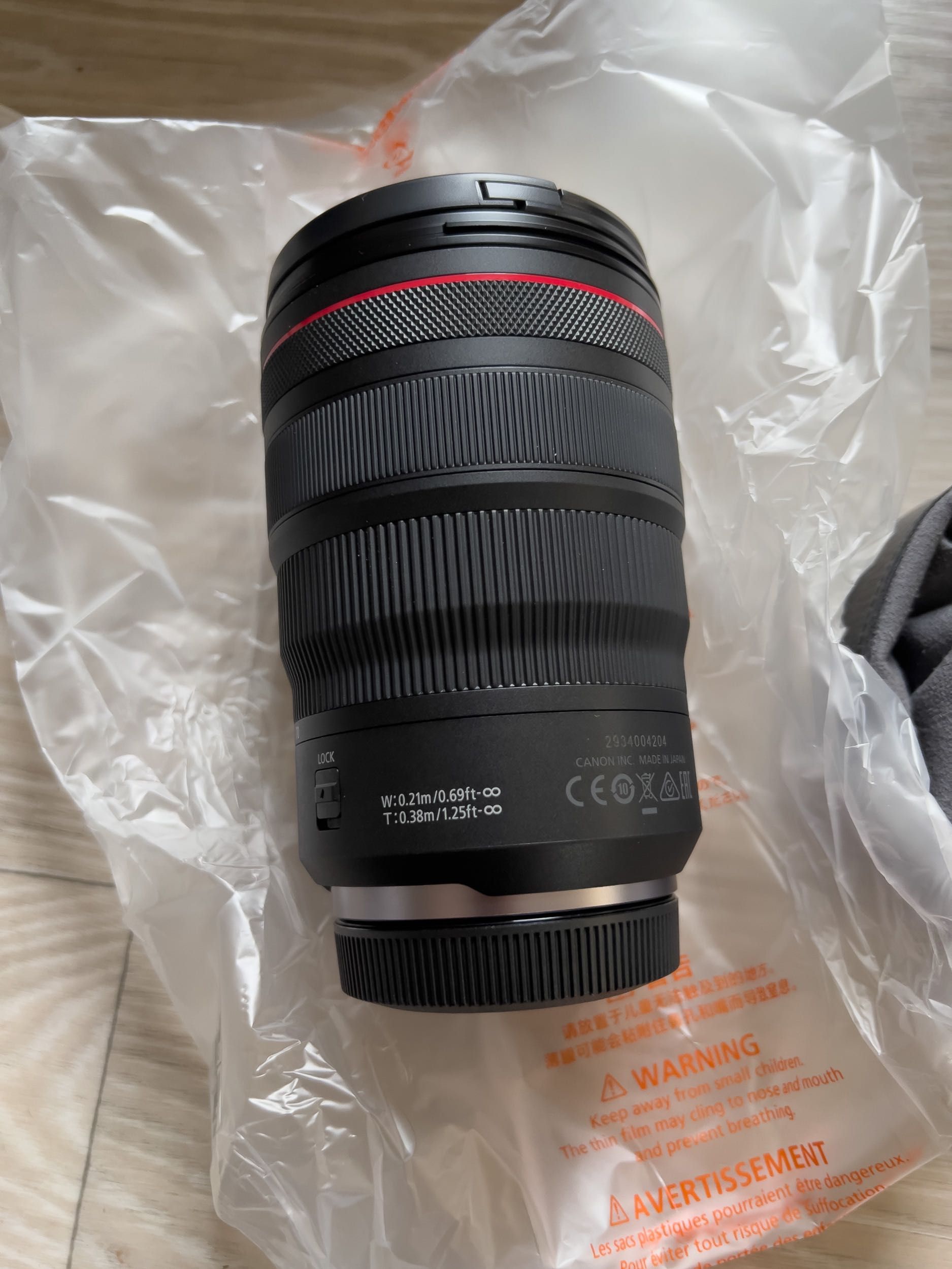 Canon RF 24-70mm f/2.8 L IS USM NOWY, NIEUŻYWANY