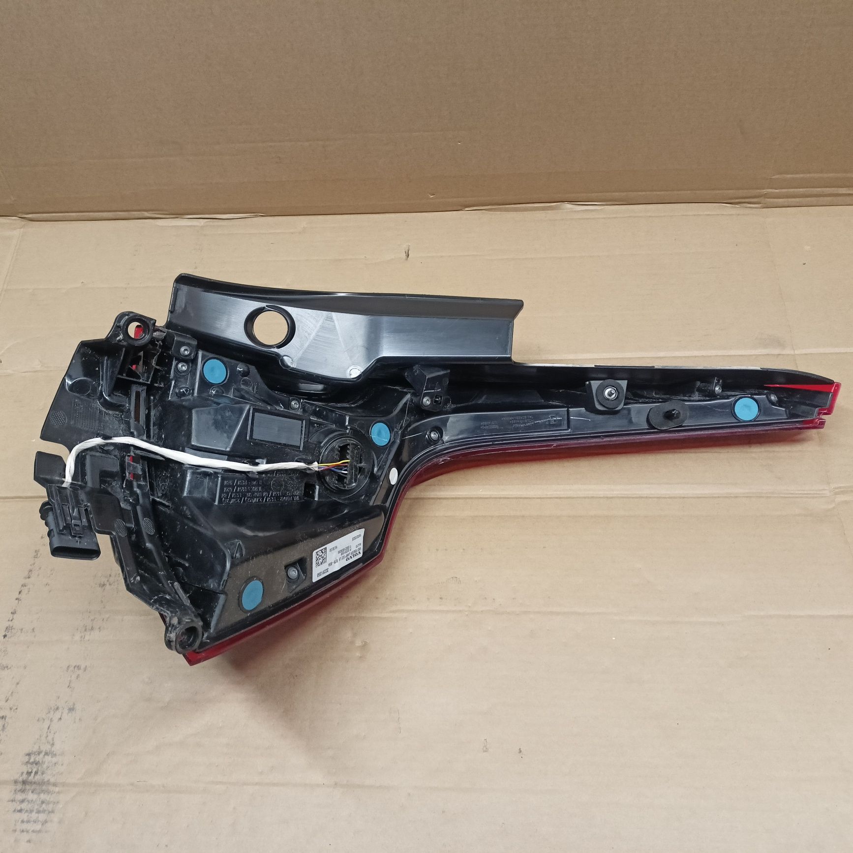Lampa tył Volvo V60 2018 do 2022 europa.idealna