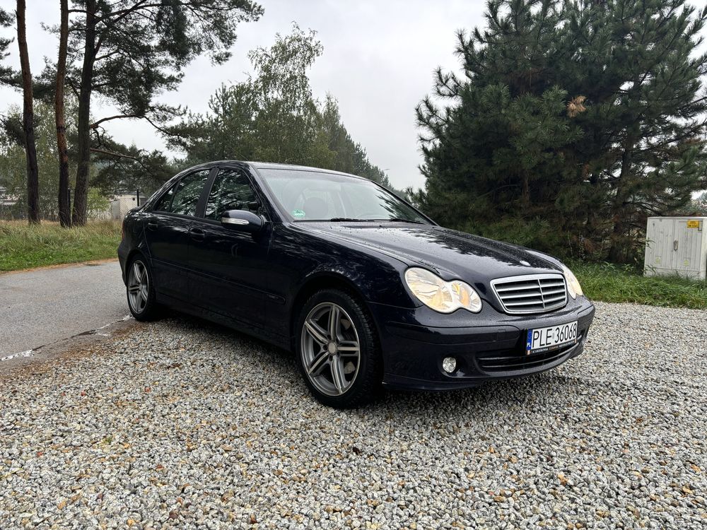 Mercedes C Klasa Kompressor