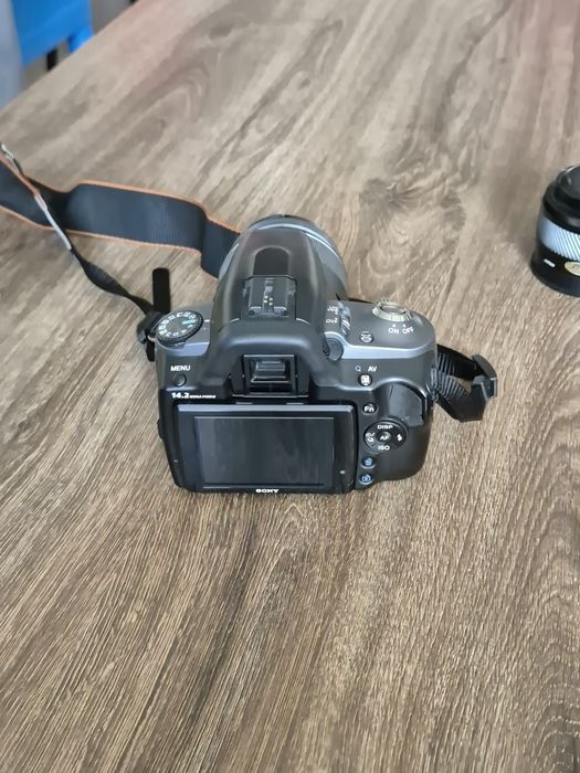 Aparat lustrzanka Sony Alfa 380 A380