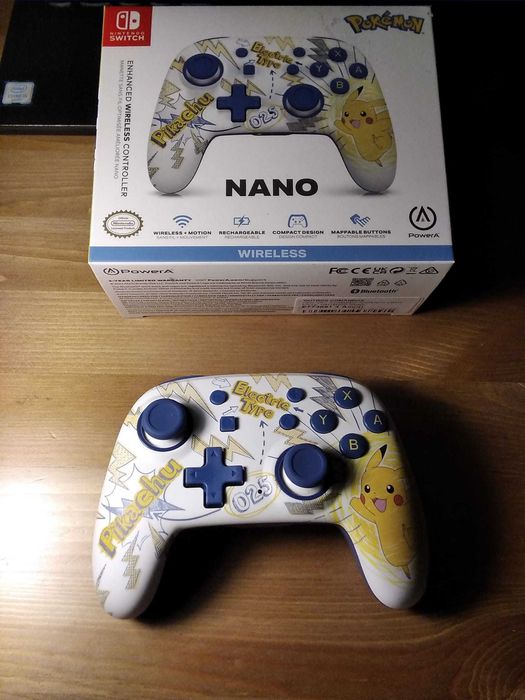Comando Nintendo Switch Pikachu