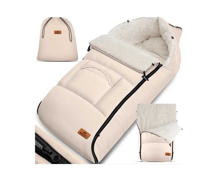 Śpiworek do wózka do fotelika KIDIZ Baby FuBsack