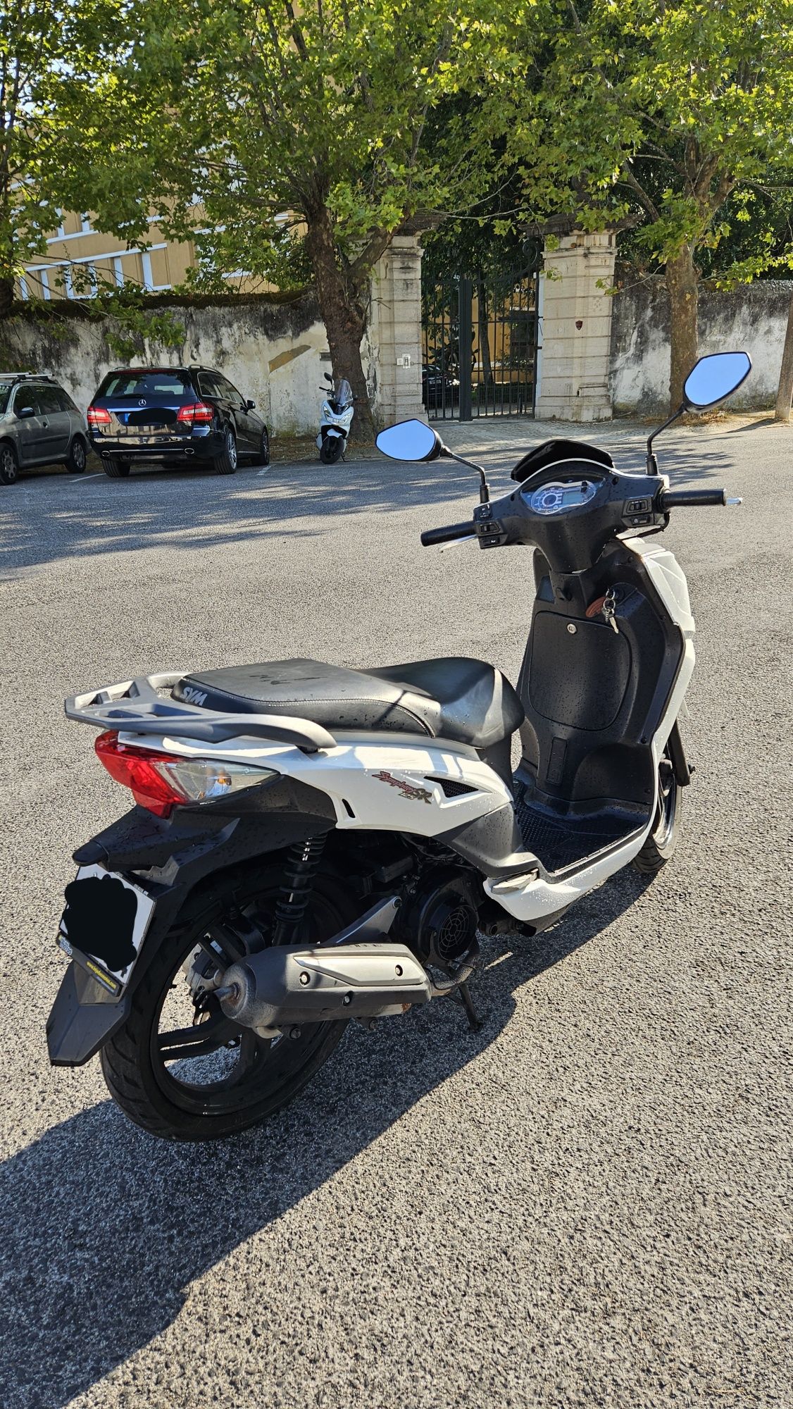 Sym Symphony 125 SR 2014