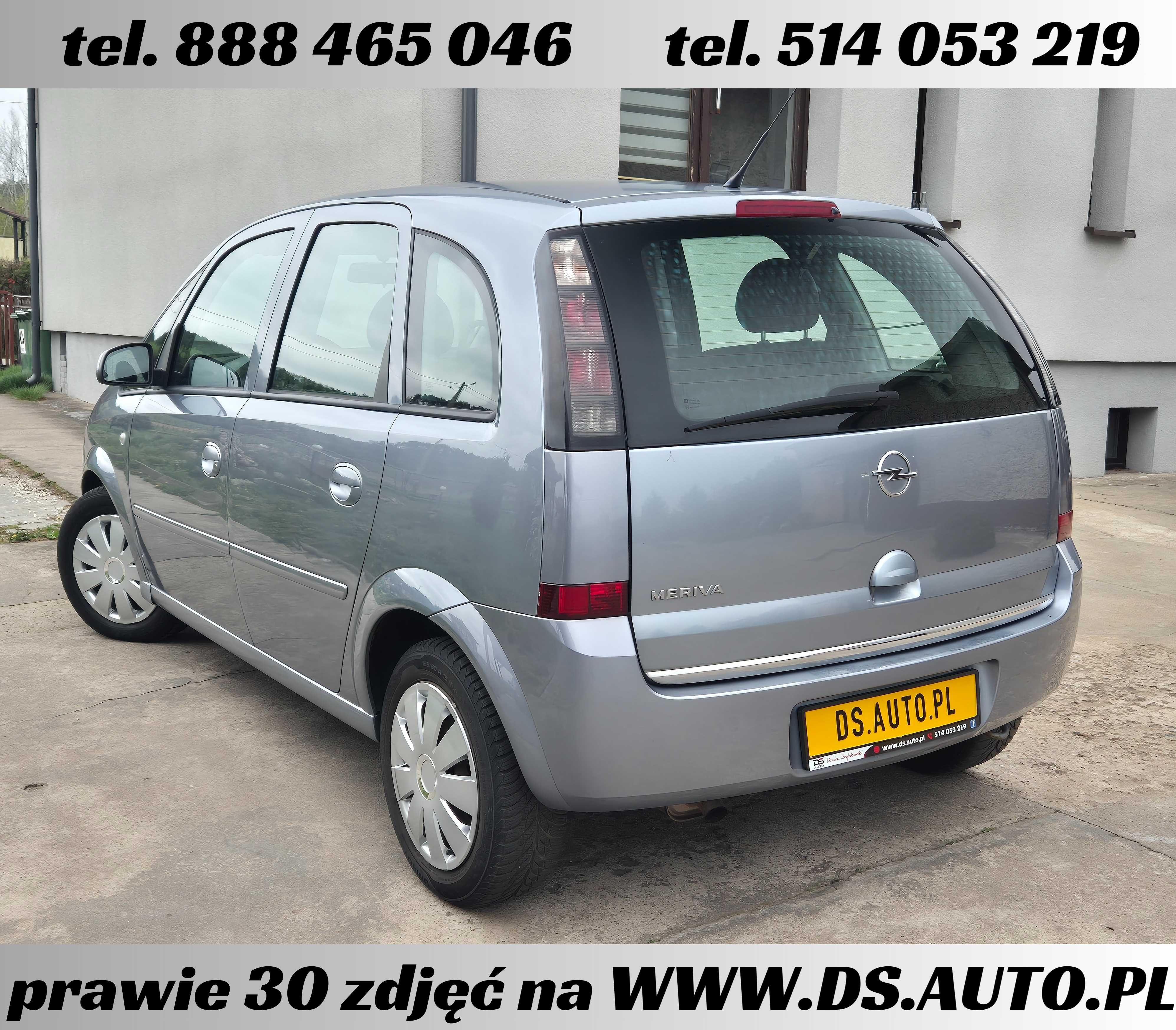 Opel Meriva LIFT • benzyna • 111.000 km • sprawna KLIMA • z Niemiec