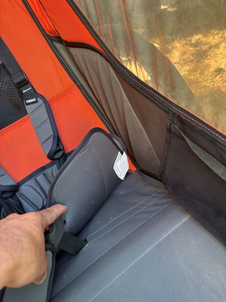 Thule cross 1 + joggingkit