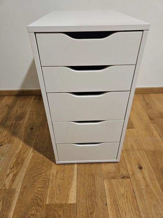 Szafka z szufladami IKEA Alex, biały, 36x70 cm