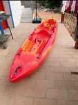 Kayak 2 adultos + 1 criança