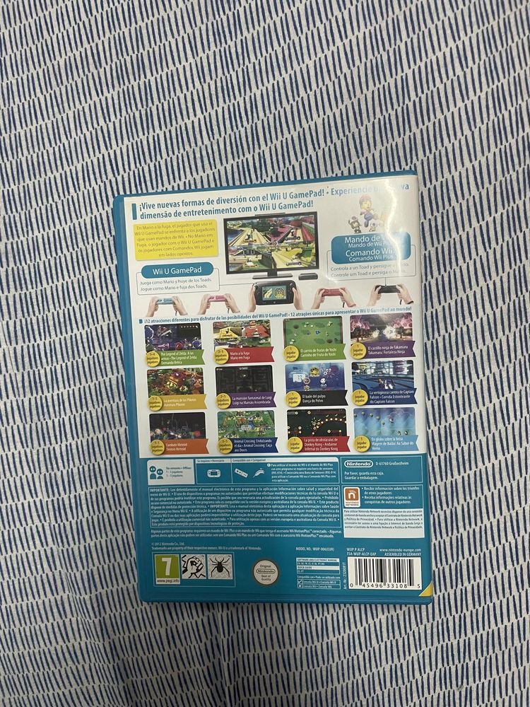 Jogo dvd para Wii U