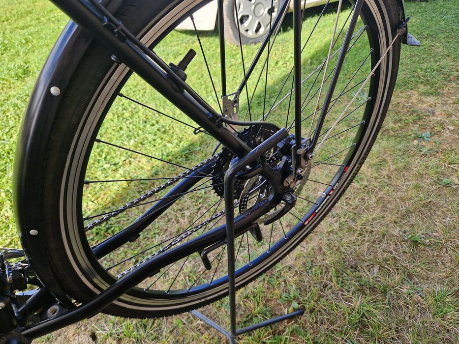 Rower trekinowy Koba Rock Shox Paragon Shimano Deore XT SLX