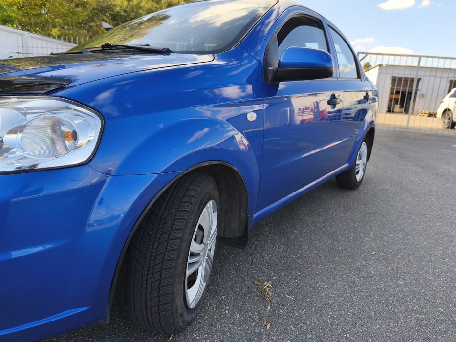 Продам Chevrolet Aveo 1.5 газ кондицiонер