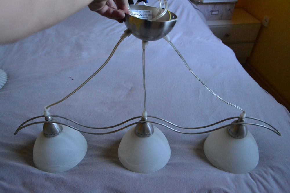 Lampa sufitowa, lub nad stół