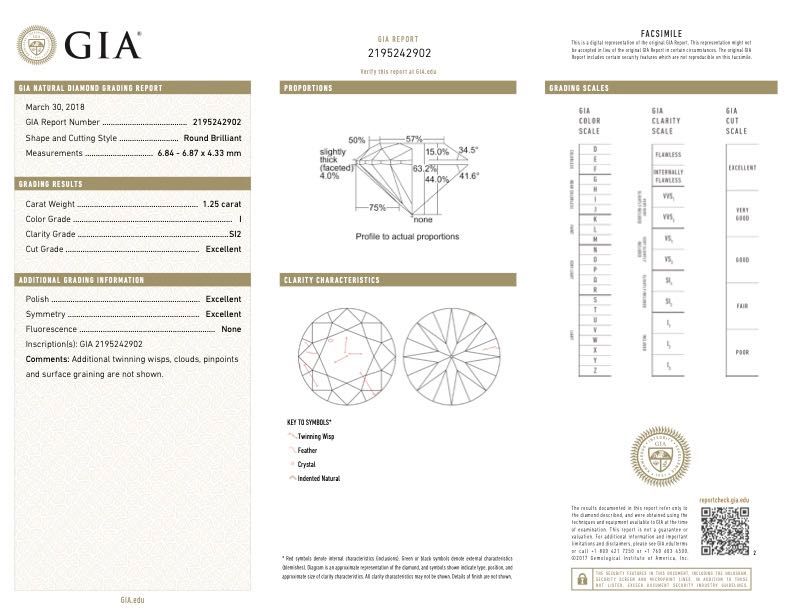 Anel com Diamante Natural - ROLEX PARTNER