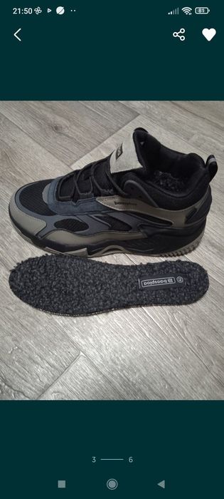 Зимние  мужские ботинки Baasploa.