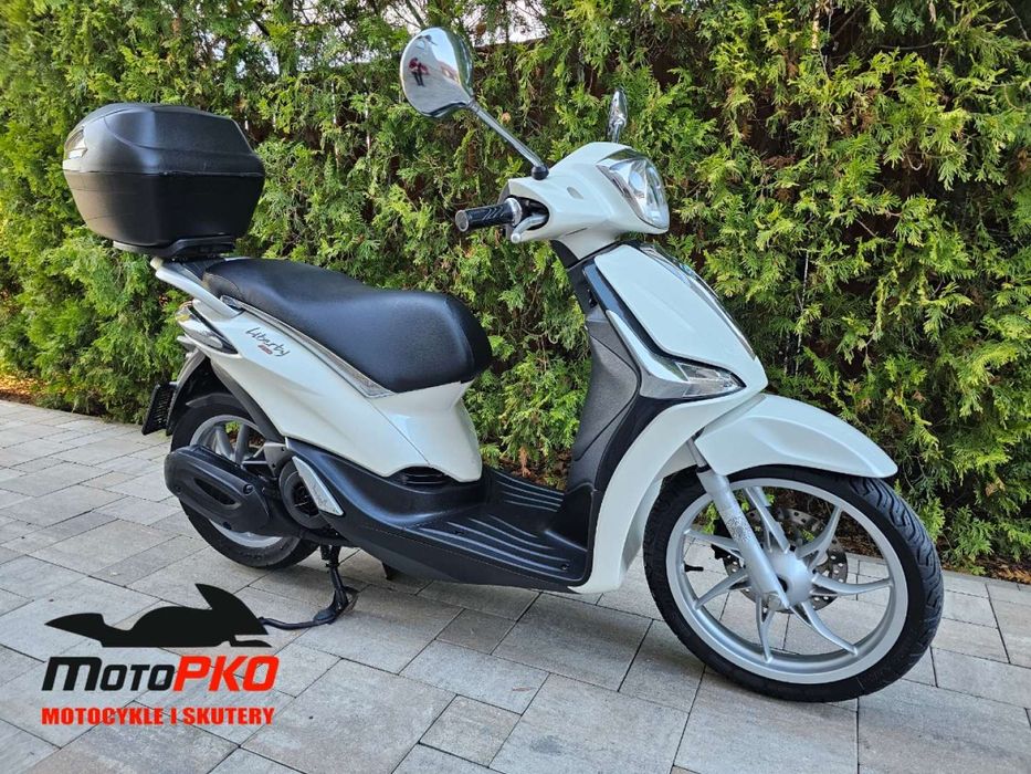 Piaggio Liberty 125 ABS transport GRATIS