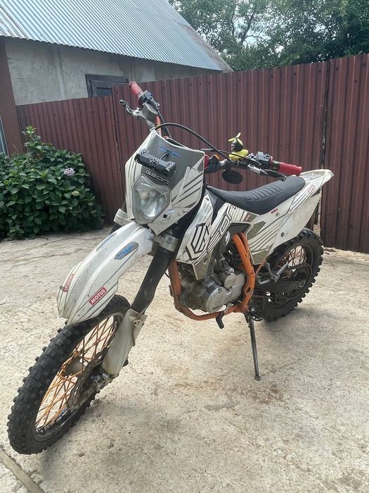 Geon Terrax 250, В хорошму стані