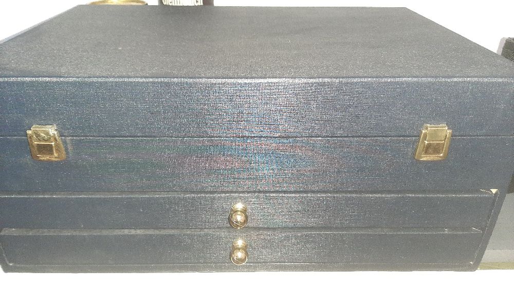 Faqueiro- Conjunto de talheres completo- PAVIDUTI 24k gold