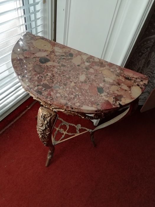 Mesa Meia-lua vintage