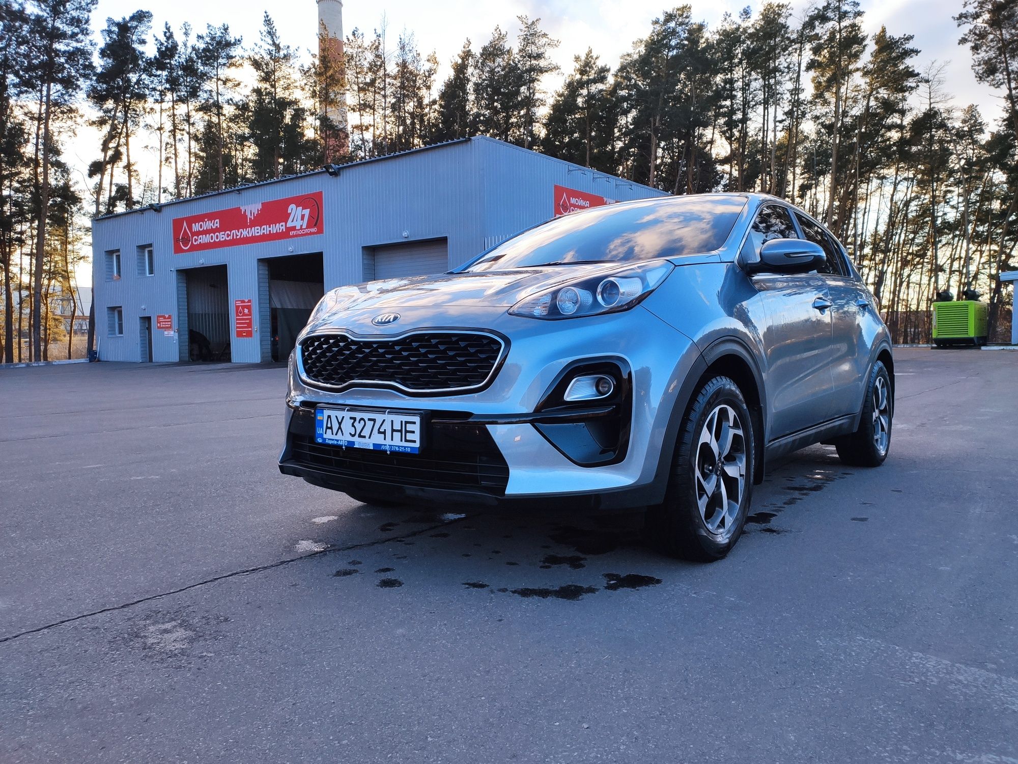 Продам Kia Sportage