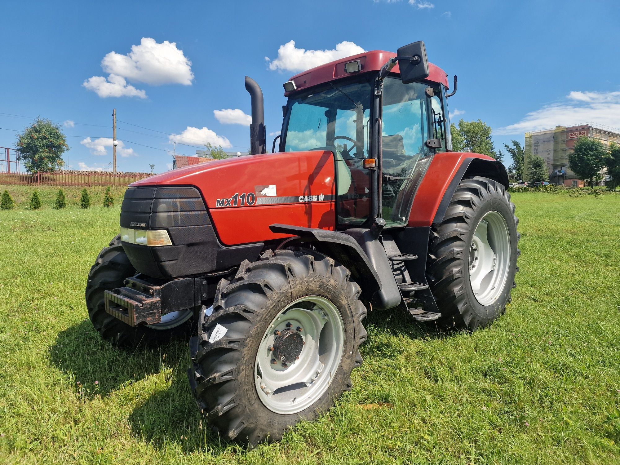 CASE MX110  1 Właściciel  super stan