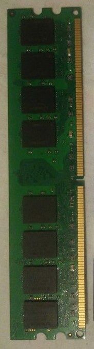 Рабочая оперативная память DIMM  DDR2 для ПК