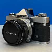 Olympus OM-1 + F.Zuiko Auto-S 50mm f/1.8