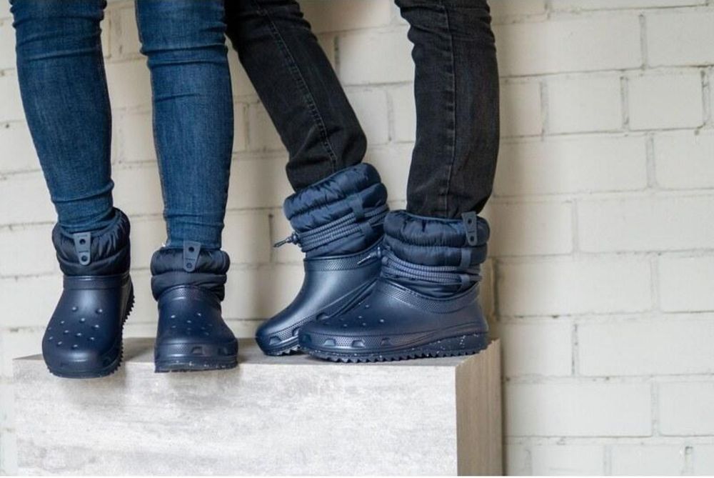 Зимові чоботи crocs winter boots розмір j3