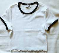 M 38 Bershka t-shirt crop top