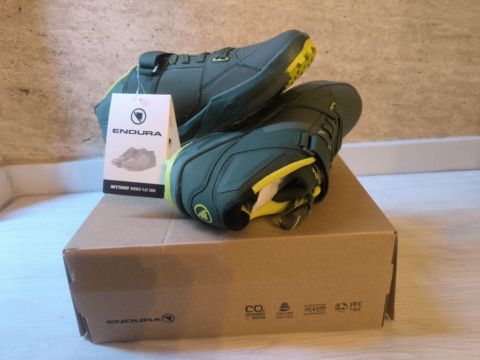 Sapatos btt endura mt500 plataforma flats 41 42