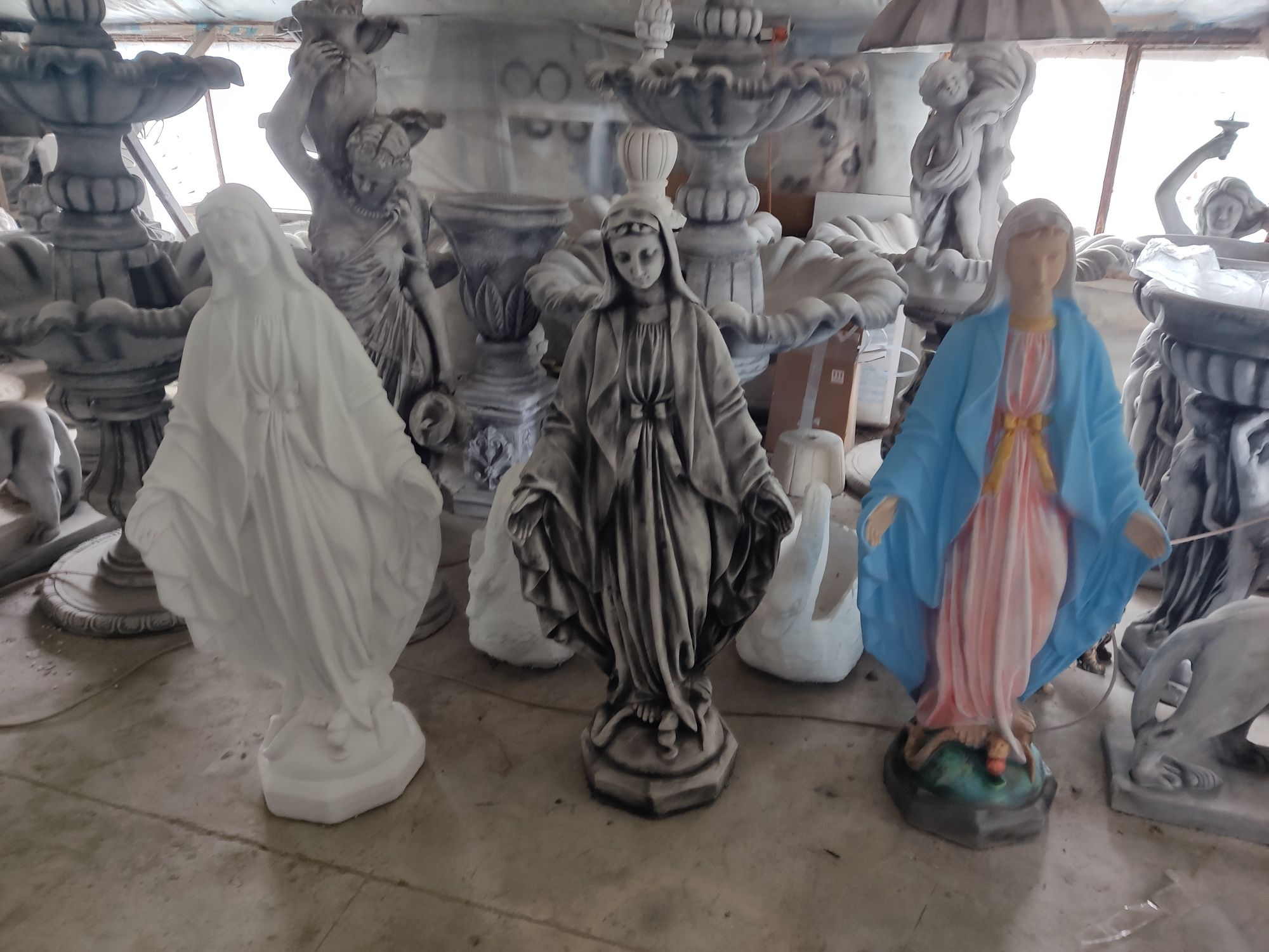 Figura betonowa Maryi Maryja Matka Boża duża 115cm