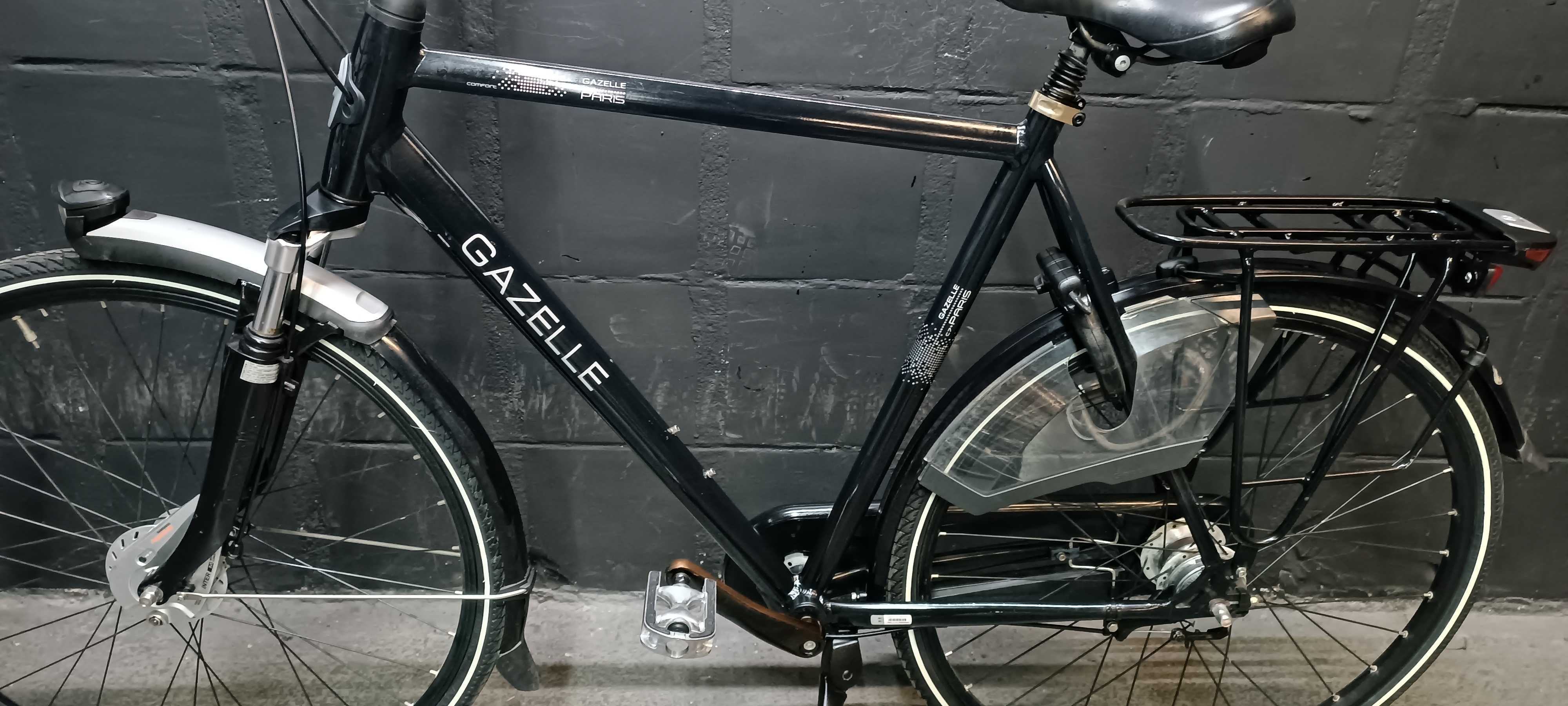 GAZELLE Paris męski rower 61cm XL nexus 7 URBAN BIKES