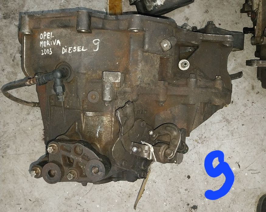 Caixa de velocidades opel meriva