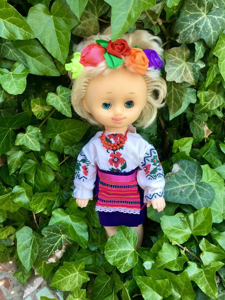 Лялька в національному одязі, лялька україночка