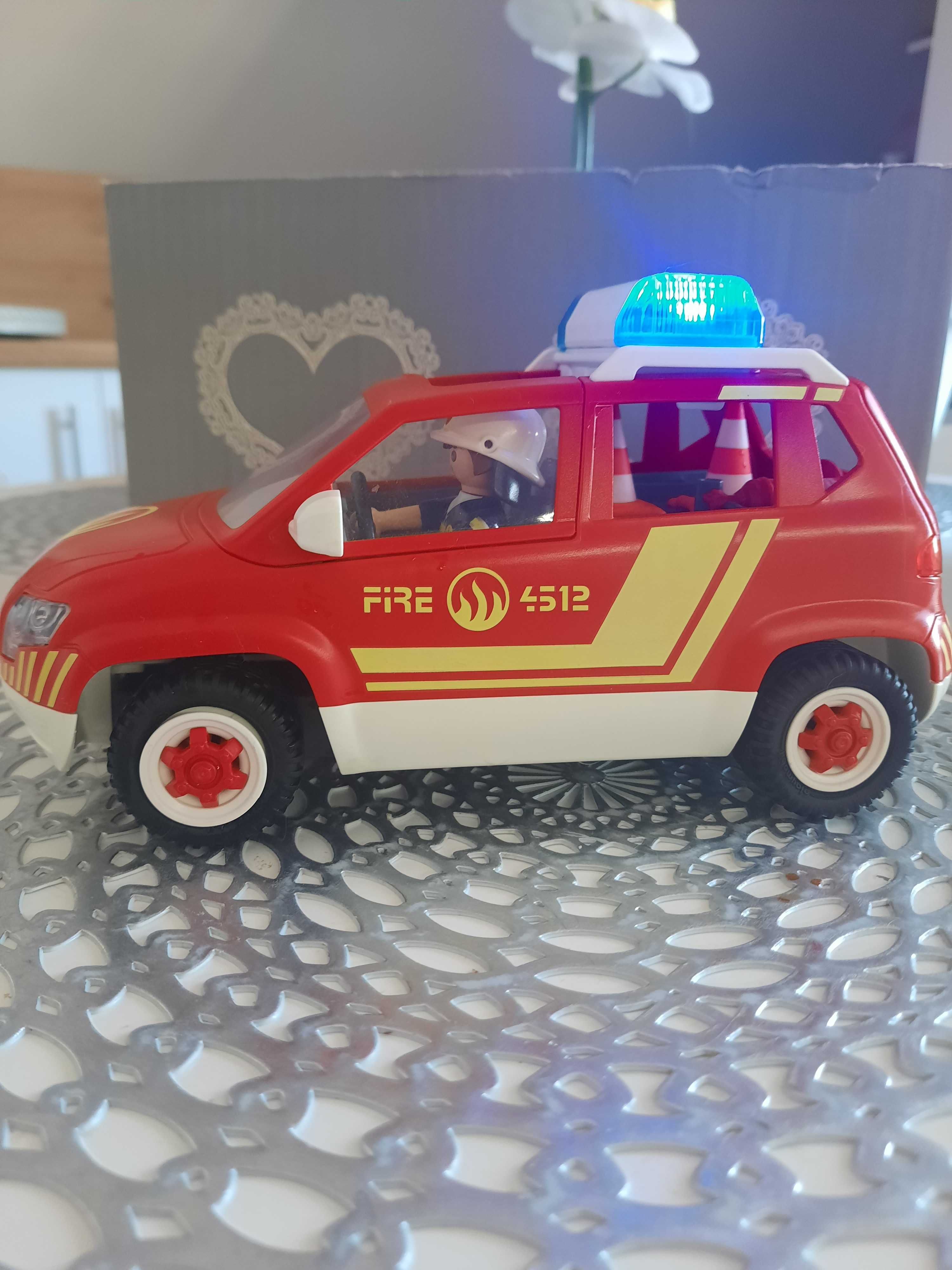 Zestaw Playmobil Straż pożarna