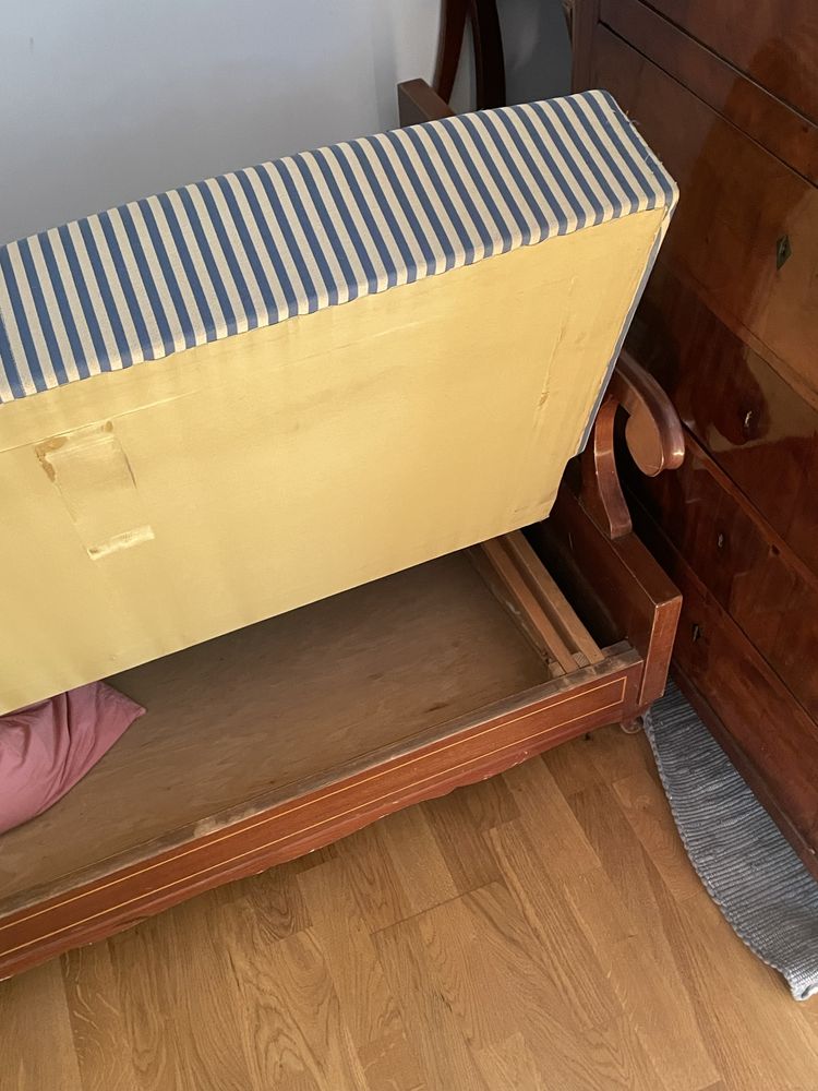Sofa wersalka biedermeier