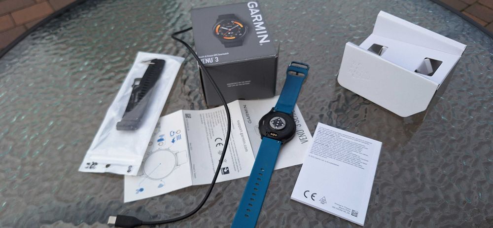 Zegarek sportowy Smartwatch GARMIN Venu 3