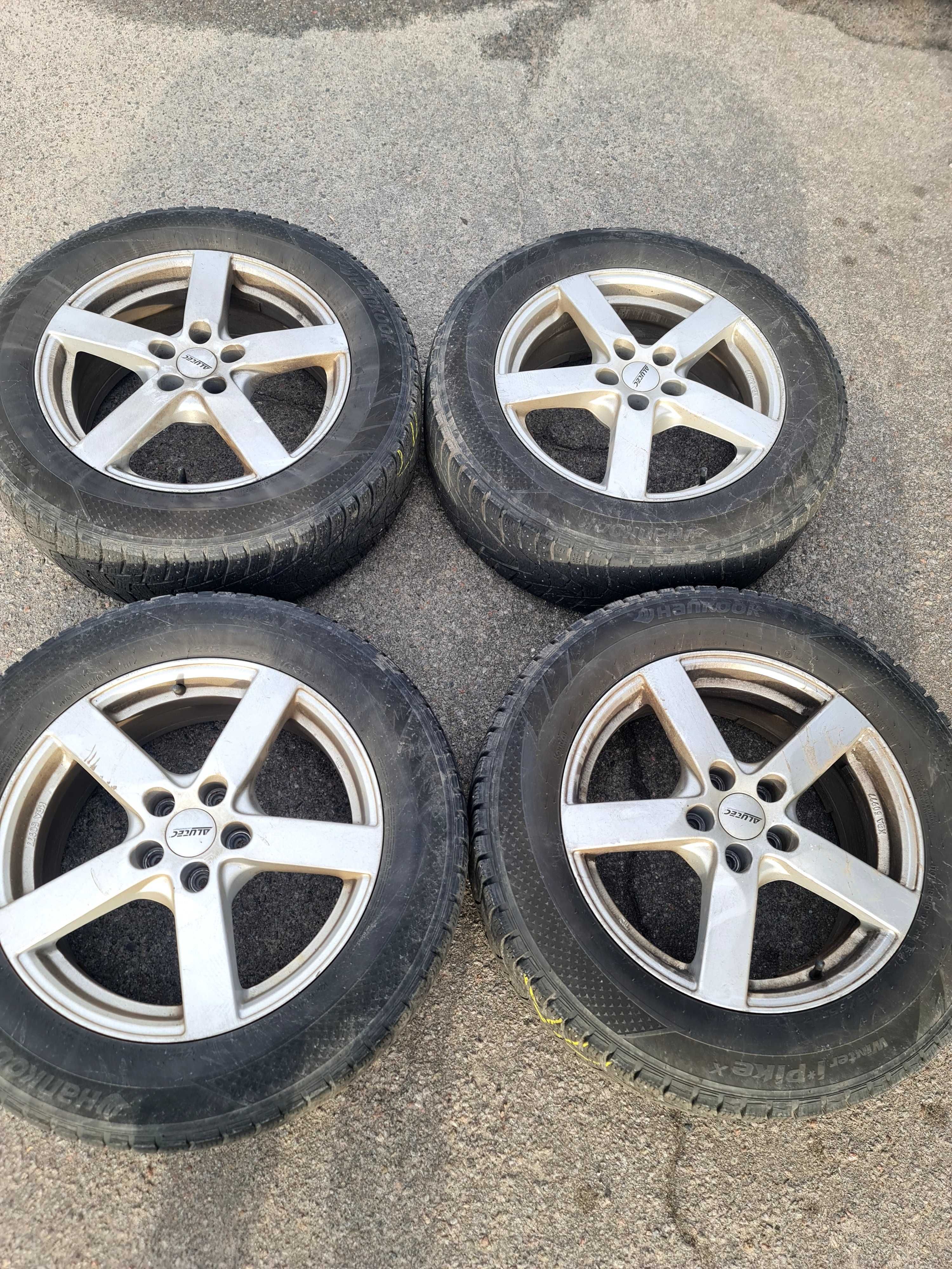 Диски Alutec R17 5x108 Et45 7J*17H2 Peugeot Ford Volvo