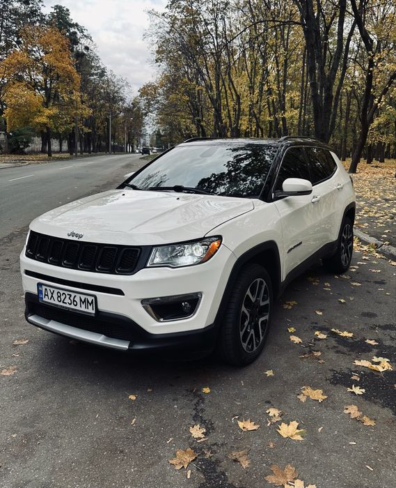 Jeep Compass 4x4 2018р.