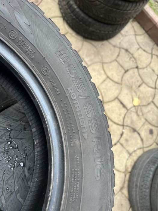 Резина зима 205/55 R 16 Nokian комплект
