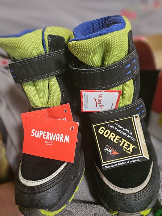 Сапоги зимові Superfit 34розмір 22.5 стєлька