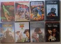 Novas entradas RAROS dvds originais - Lote 2