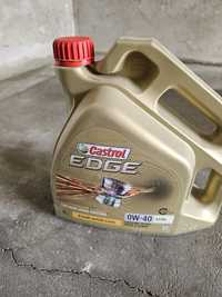 Castrol Edge TITANIUM FST 0W-40  - otwarte pozostało 3l