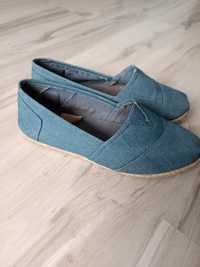 Jeansowe espadryle Moodo