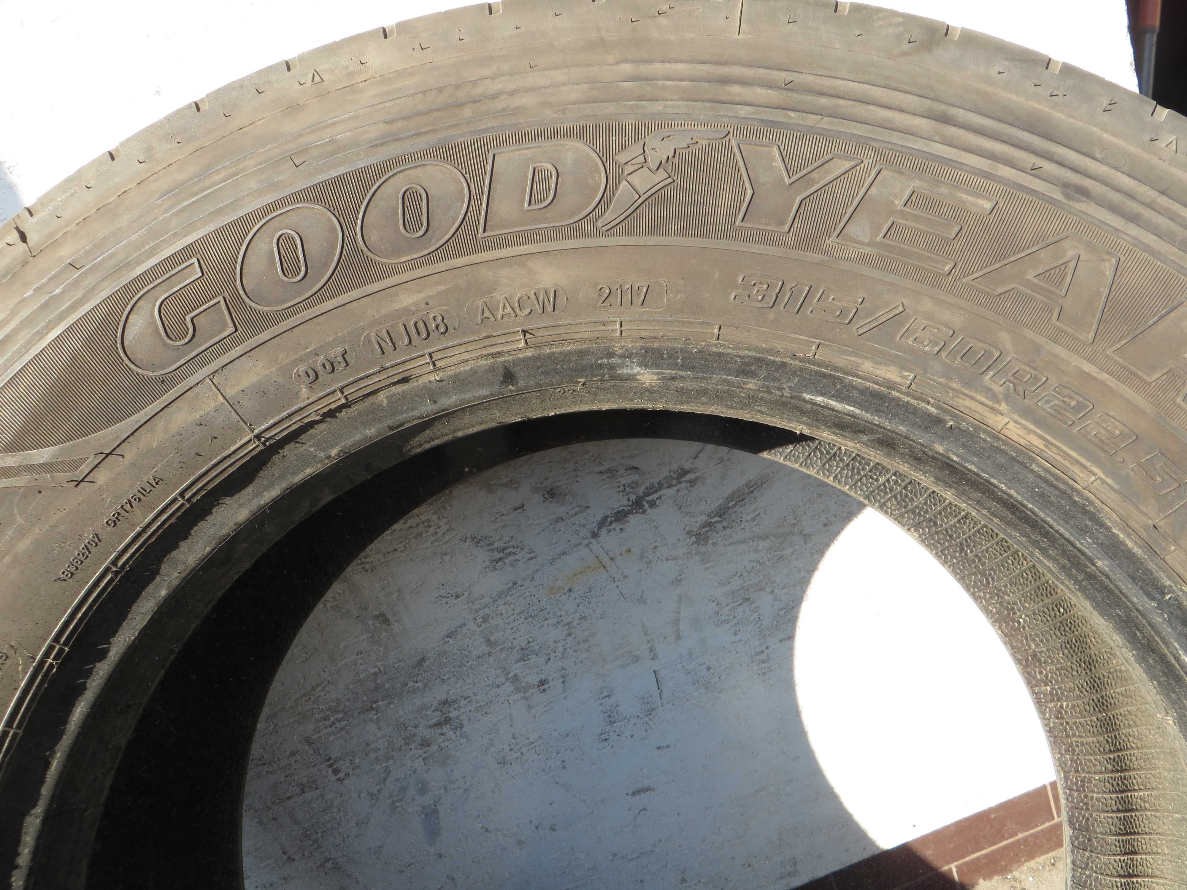 opona 315/60r22,5 Goodyear