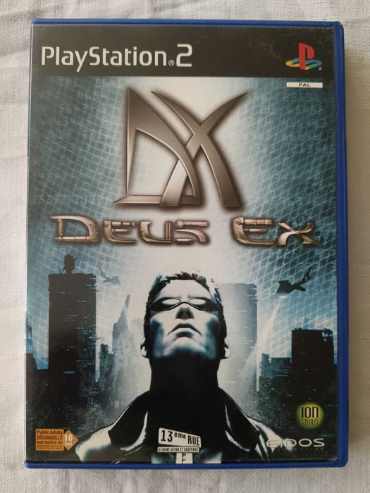 Deus Ex (Sony PlayStation 2, PAL, Complete, Tested)
