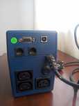 UPS 600VA/360W azul