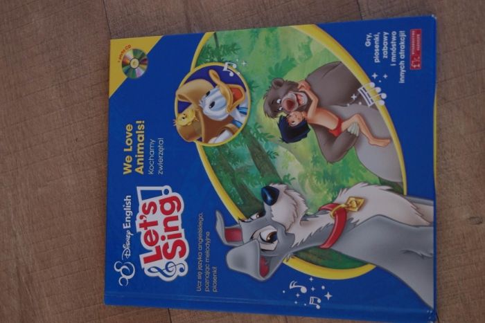 Let's sing Disney English +CD