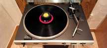 Gramofon ITT 8012 Direct Drive Full Automatic czyli Mitsubishi DP-86DA
