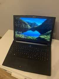 Laptop Clevo Hyperbook N85 i7 7700HQ GTX1050Ti 16GB