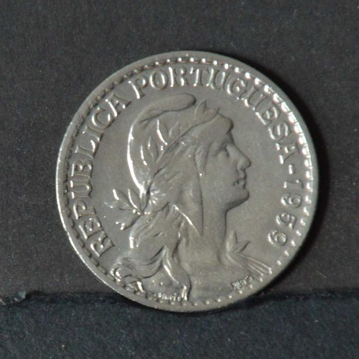 Portugal 1 escudos 1959 - olx X10466